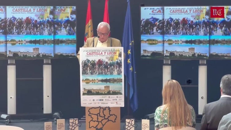 Presentación de la Vuelta Ciclista de Castilla y León