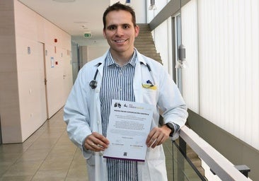 Un neumólogo del Hospital, premiado por un estudio sobre un nuevo fármaco para el asma