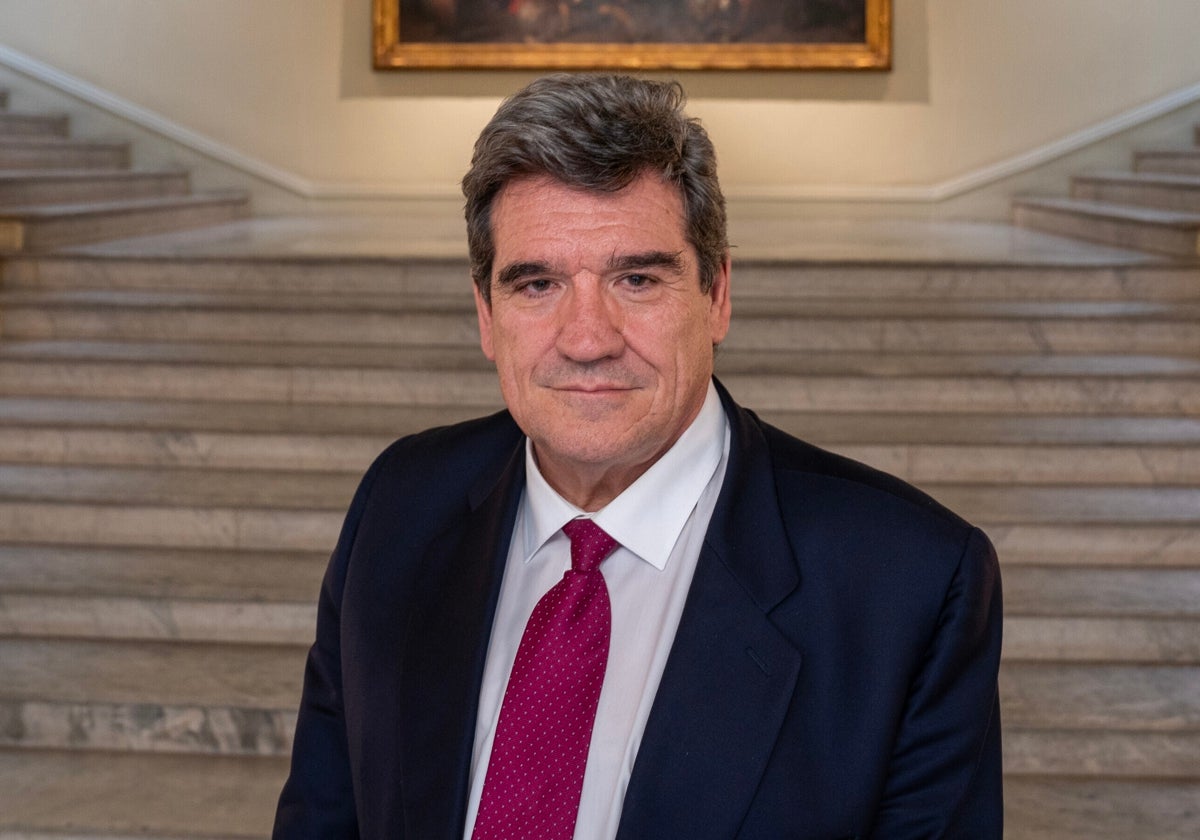 José Luis Escrivá, gobernador del Banco de España.