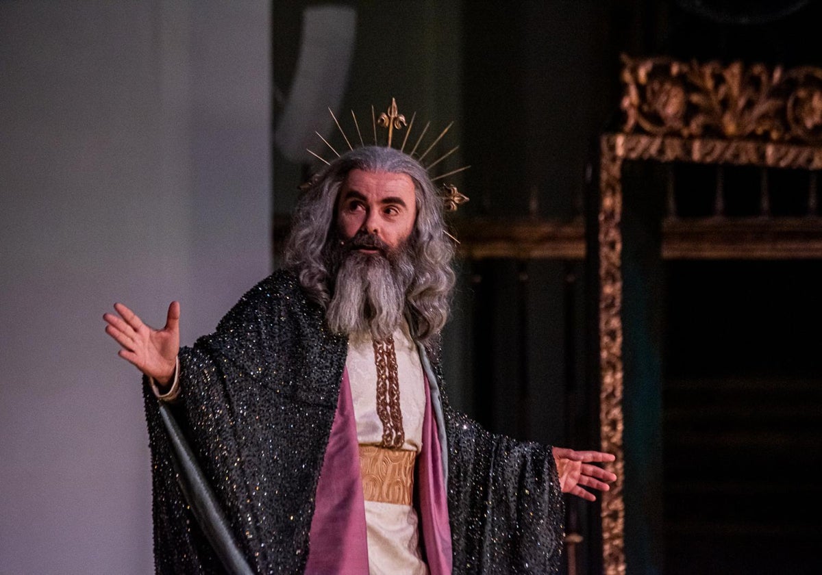 Una escena de 'El teatro del mundo', de Antonio Castillo.