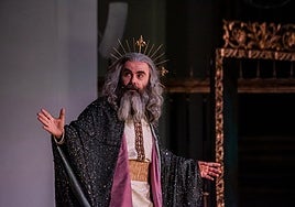 Una escena de 'El teatro del mundo', de Antonio Castillo.