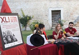 Presentación del Festival Nacional de Jota de Cuéllar.
