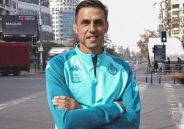 Fran Albert, preparador físico del Real Valladolid.