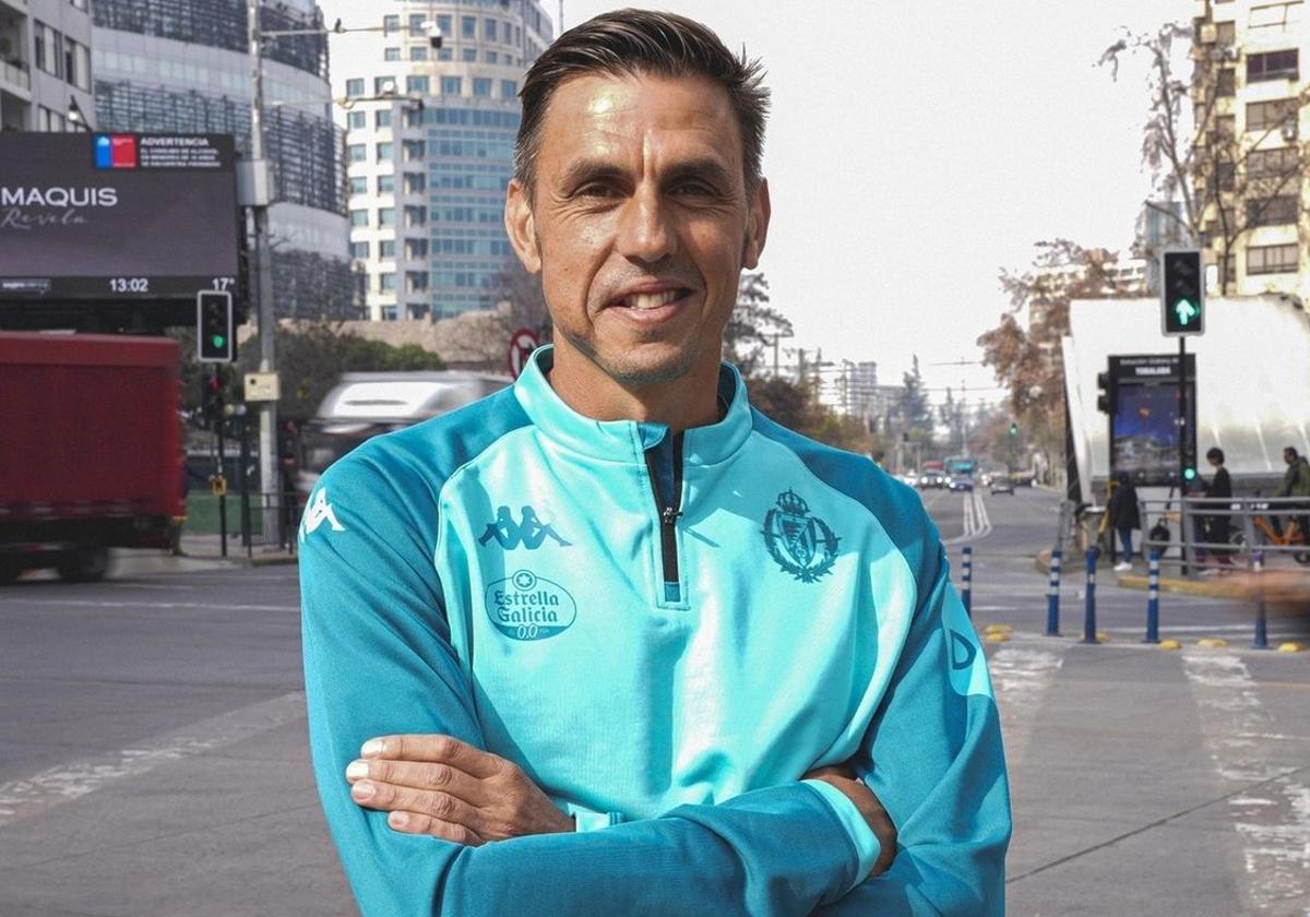 Fran Albert, preparador físico del Real Valladolid.