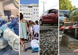 Del error en la vacuna al bache del accidente, las reclamaciones de indemnización a las administraciones