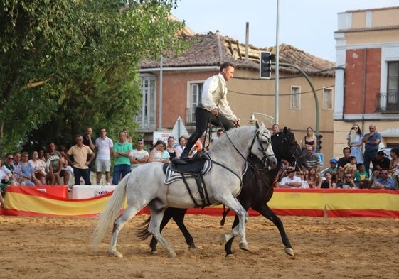 La feria, en una edición anterior.