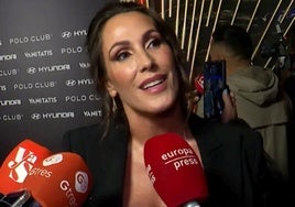 La cantante Malú.