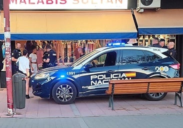 Una nueva reyerta con machetes en Delicias se salda de momento con una detenida