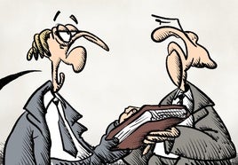 La viñeta de Sansón: Excelentísimas mentiras