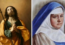 Santiago Apóstol y Santa Carmen Sallés.