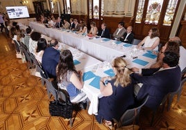 La iniciativa ha reunido en el Salón de Recepciones del Ayuntamiento de Valladolid a empresarios, profesionales y prescriptores en otros países para atraer talento, inversión y oportunidades.