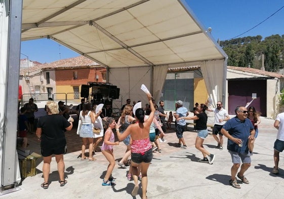 Público asistente a una pasada edición del Festival 4 Gatos contra la despoblación