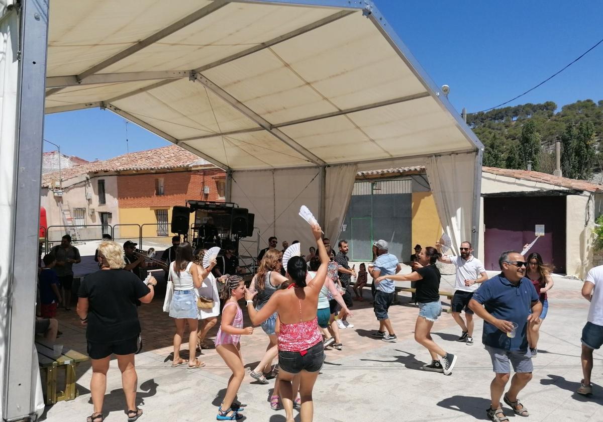 Público asistente a una pasada edición del Festival 4 Gatos contra la despoblación