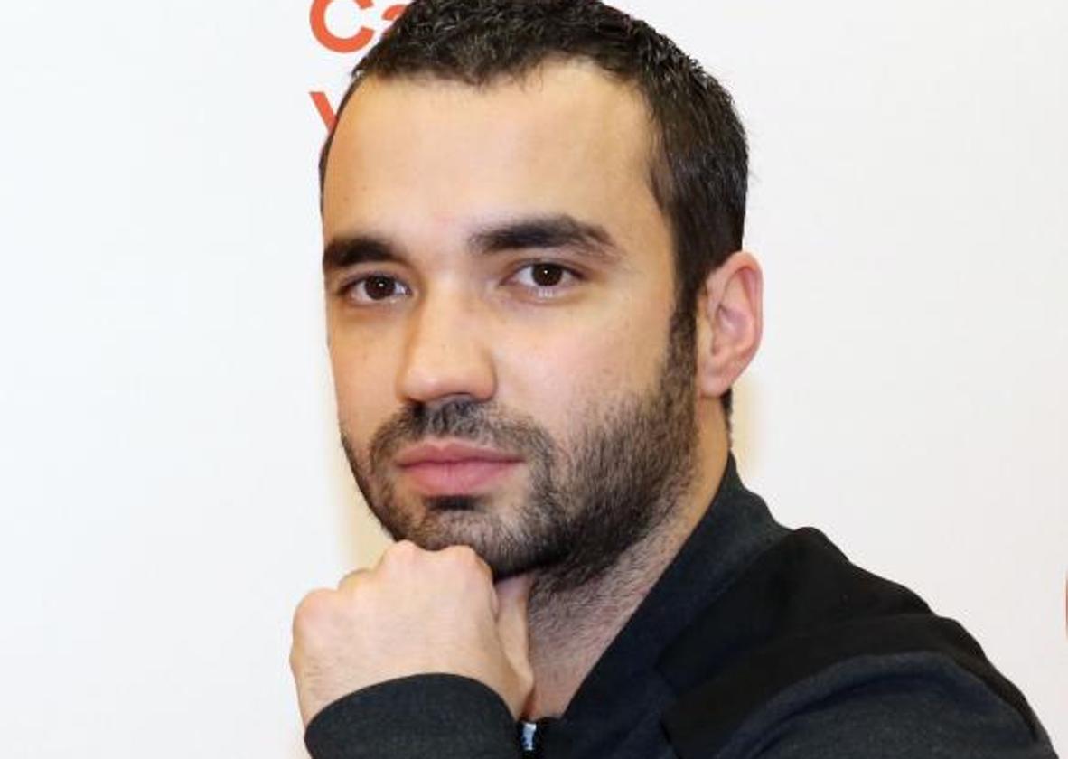 Pablo Yáñez, durante su etapa como secretario de comunicación de Ciudadanos Castilla y León