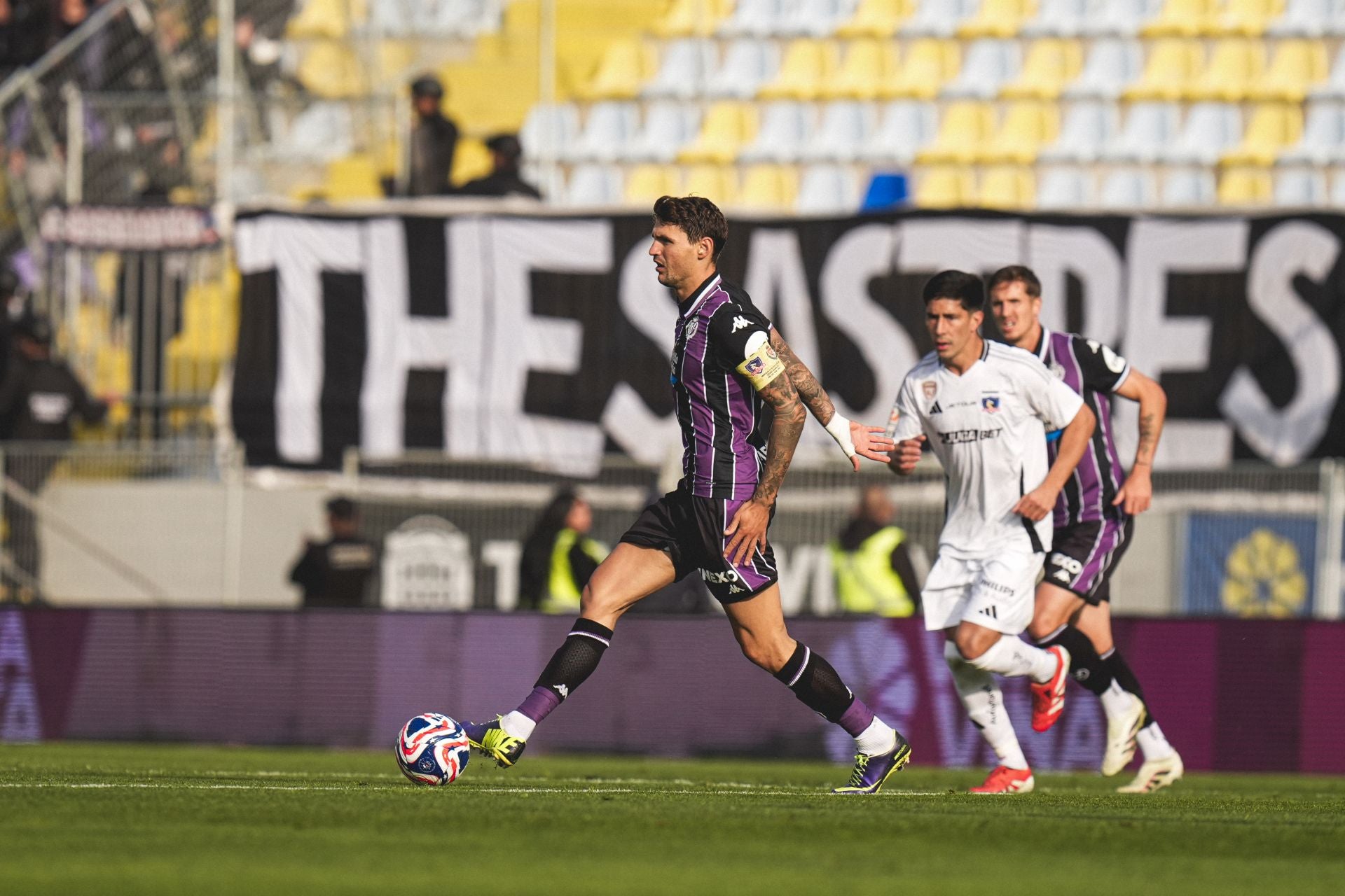 Las imágenes del Colo-Colo 0-2 Real Valladolid