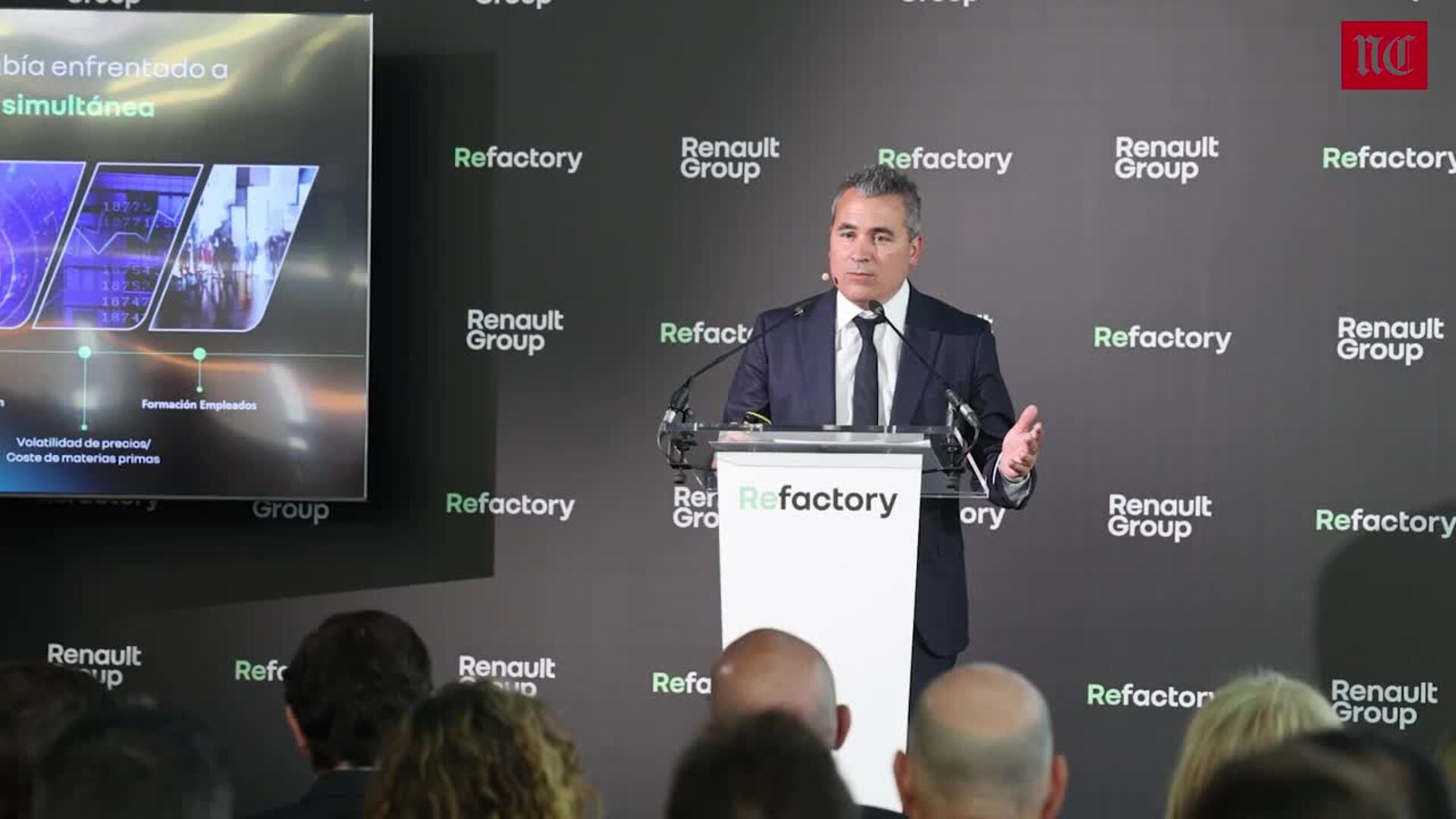 Renault inaugura Refactory Valladolid