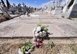 Fosa común del cementerio de El Carmen.