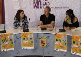 Presentación del programa de ocio alternativo.