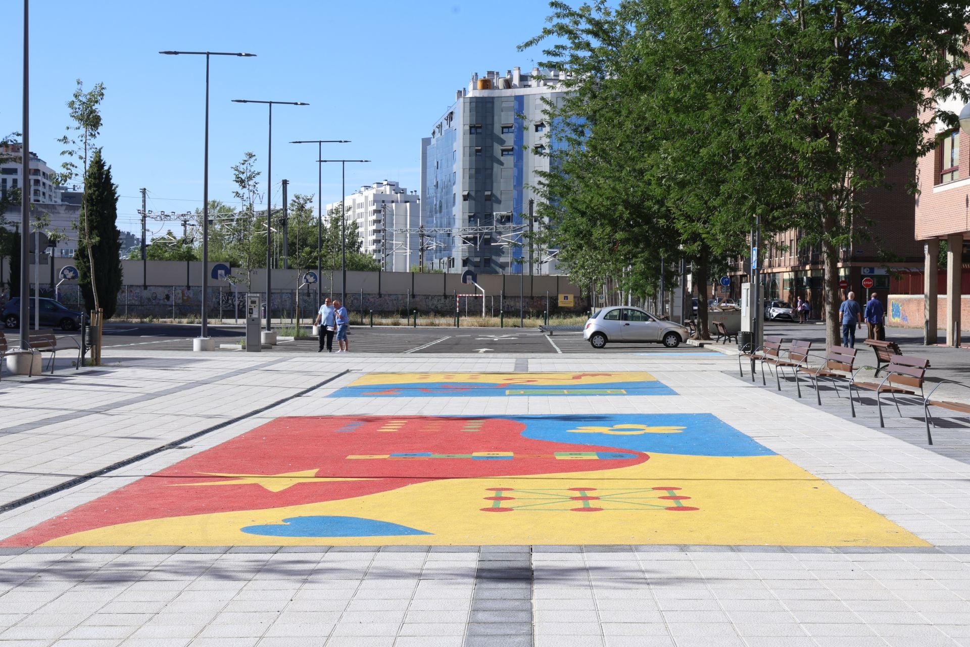 La apertura de la plaza de la India, en imágenes