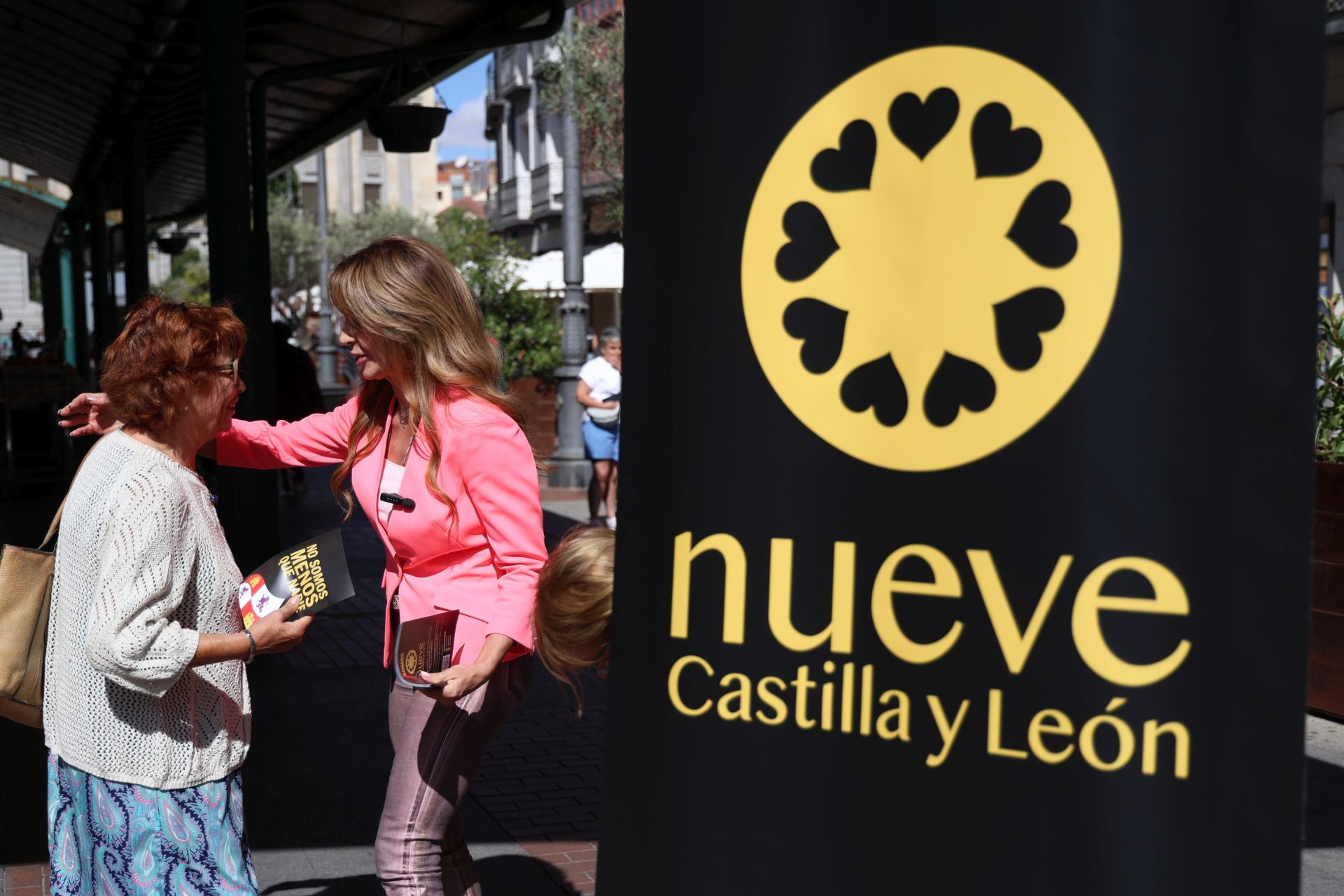 Silvia Clemente presenta su nuevo partido político