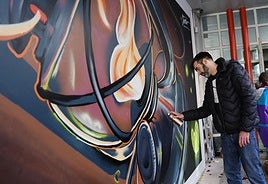 Actividad artística en la Díaz-Caneja.