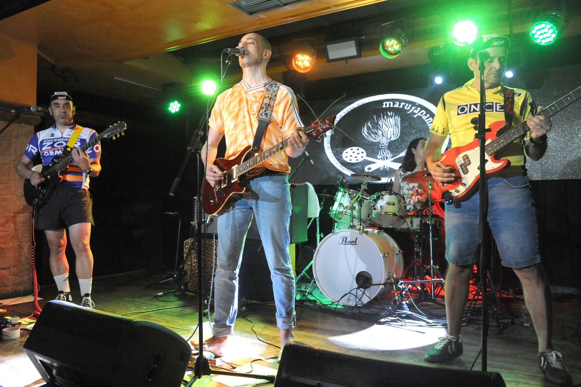 Marujapank en el concurso Summer is Music en la sala Porta Caeli.