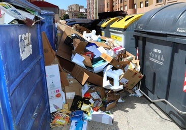 El nuevo contrato del papel y el cartón supone la renovación de 313 contenedores