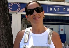Anabel Pantoja, en una imagen de archivo. .