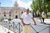 El reelegido presidente de los hosteleros de Valladolid, Jaime Fernández.