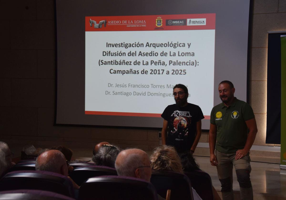 Ocho años de investigaciones en La Loma de Santibáñez