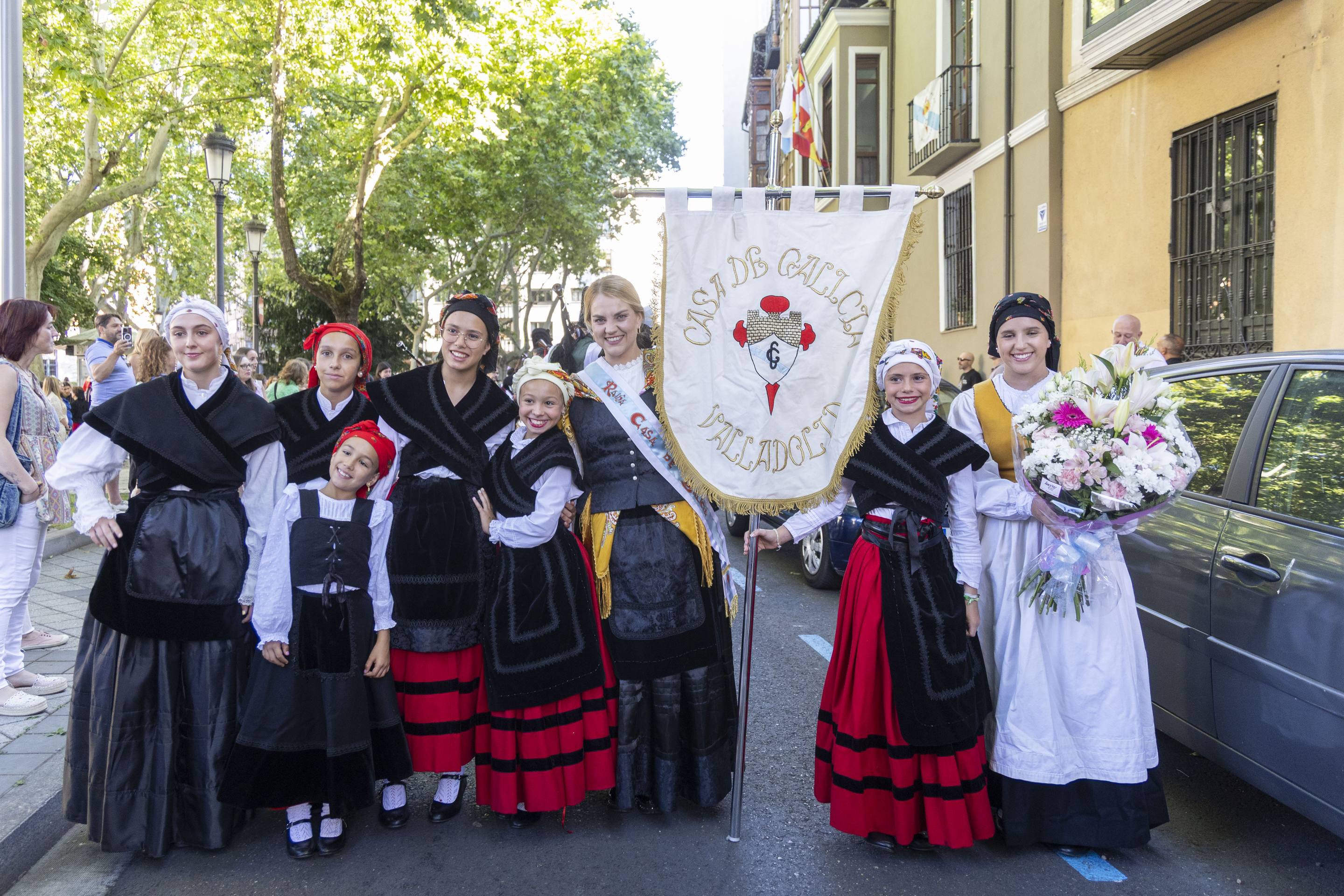 Santiago regresa a las calles de Valladolid