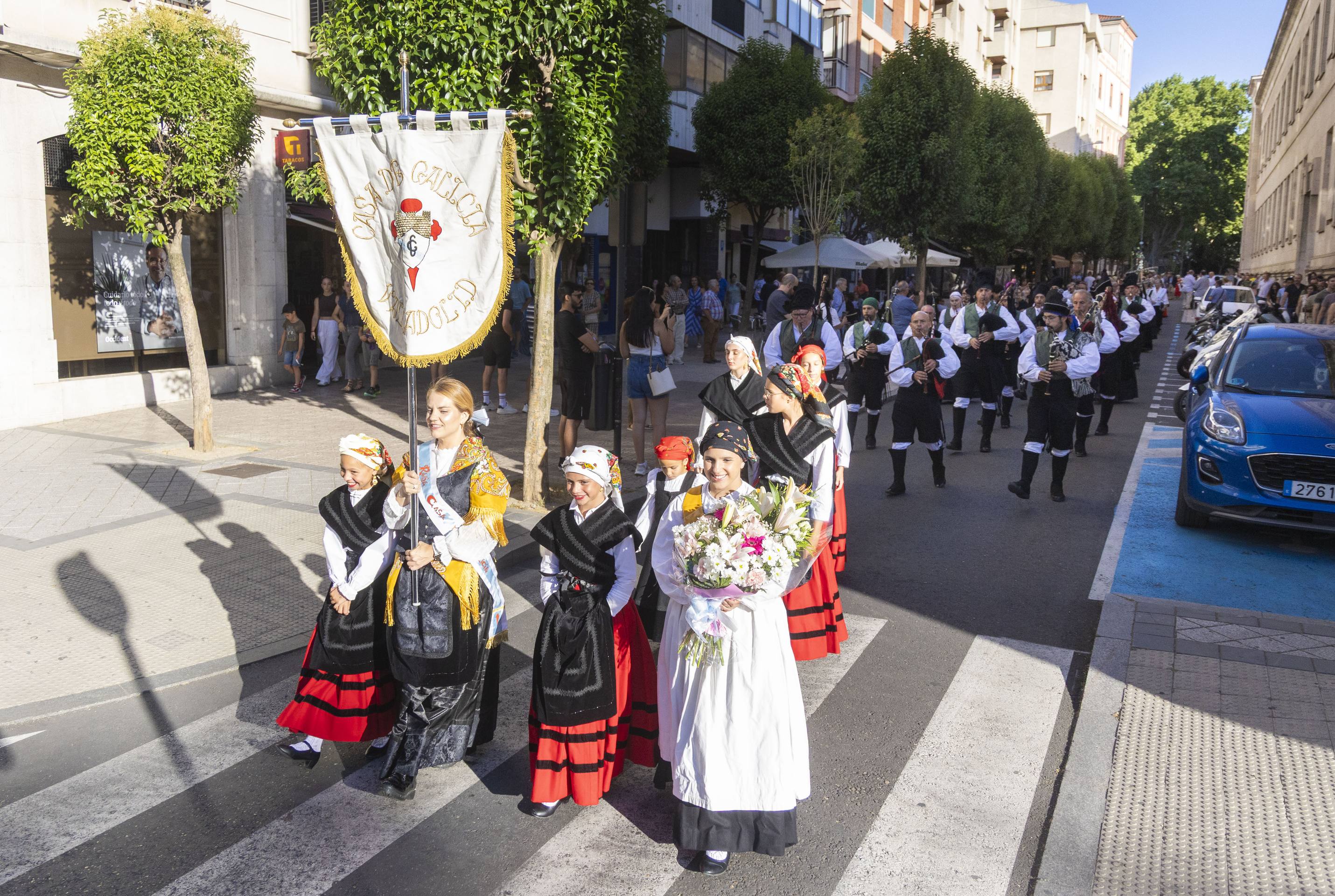 Santiago regresa a las calles de Valladolid