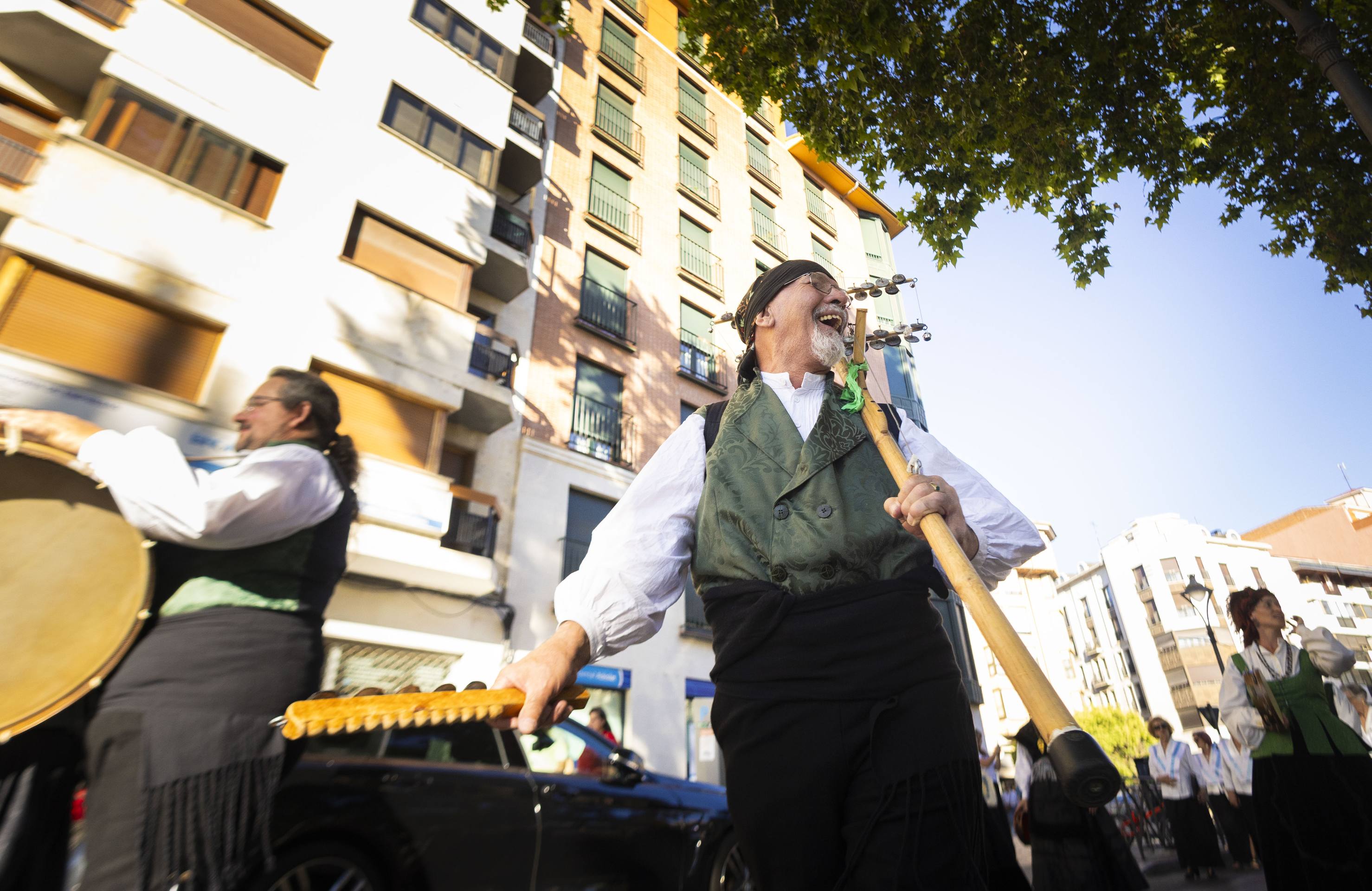 Santiago regresa a las calles de Valladolid