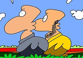 La viñeta de Ramón