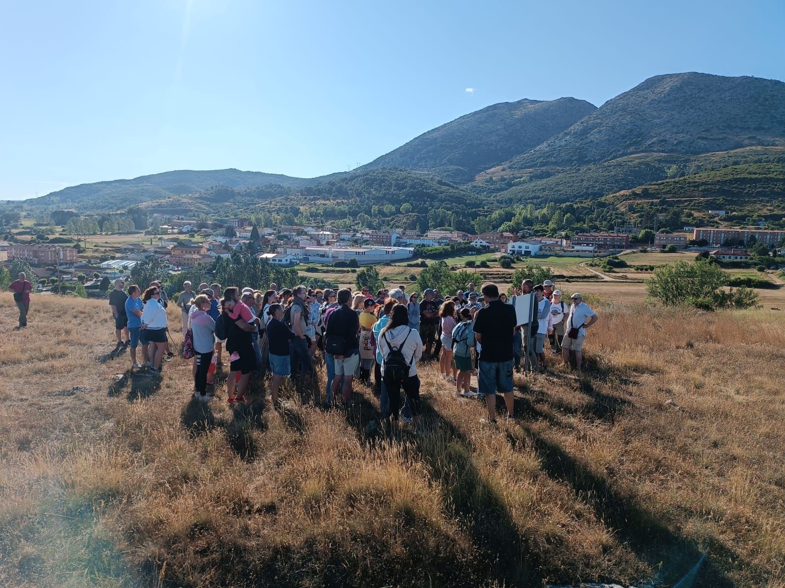 Ocho años de investigaciones en La Loma de Santibáñez
