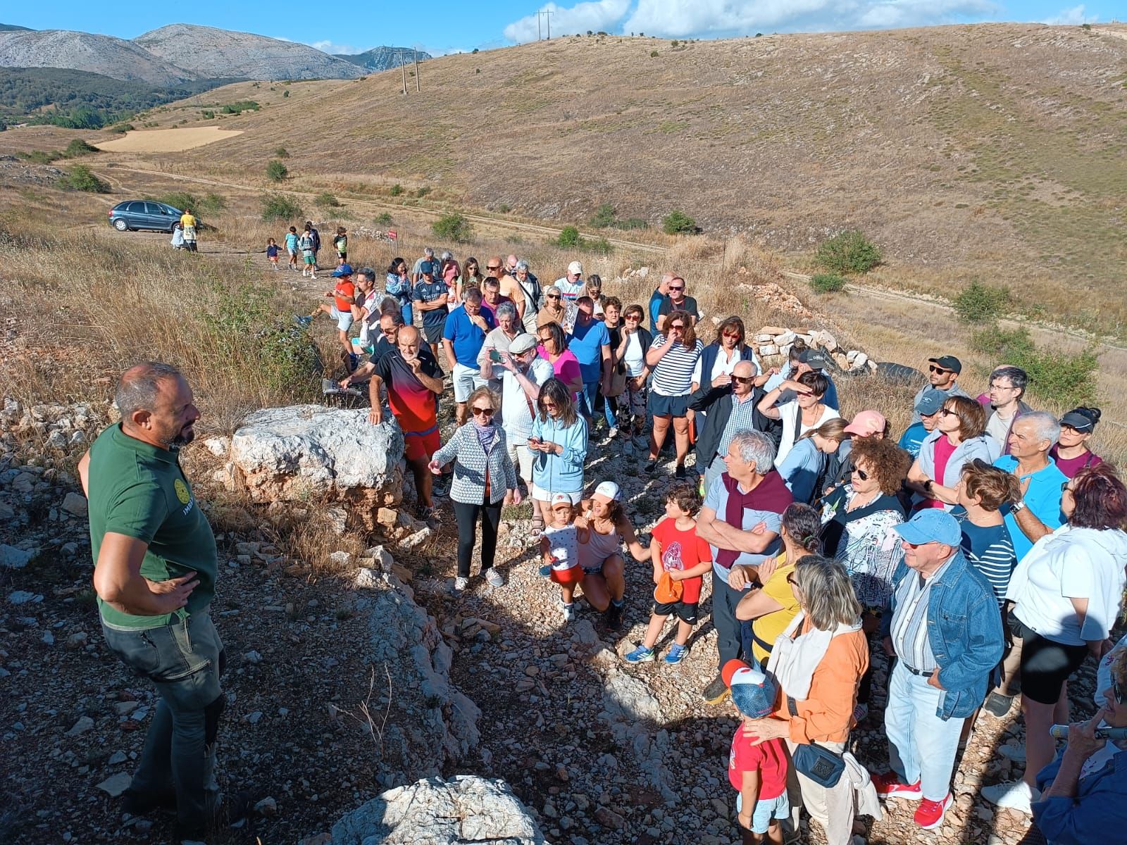 Ocho años de investigaciones en La Loma de Santibáñez