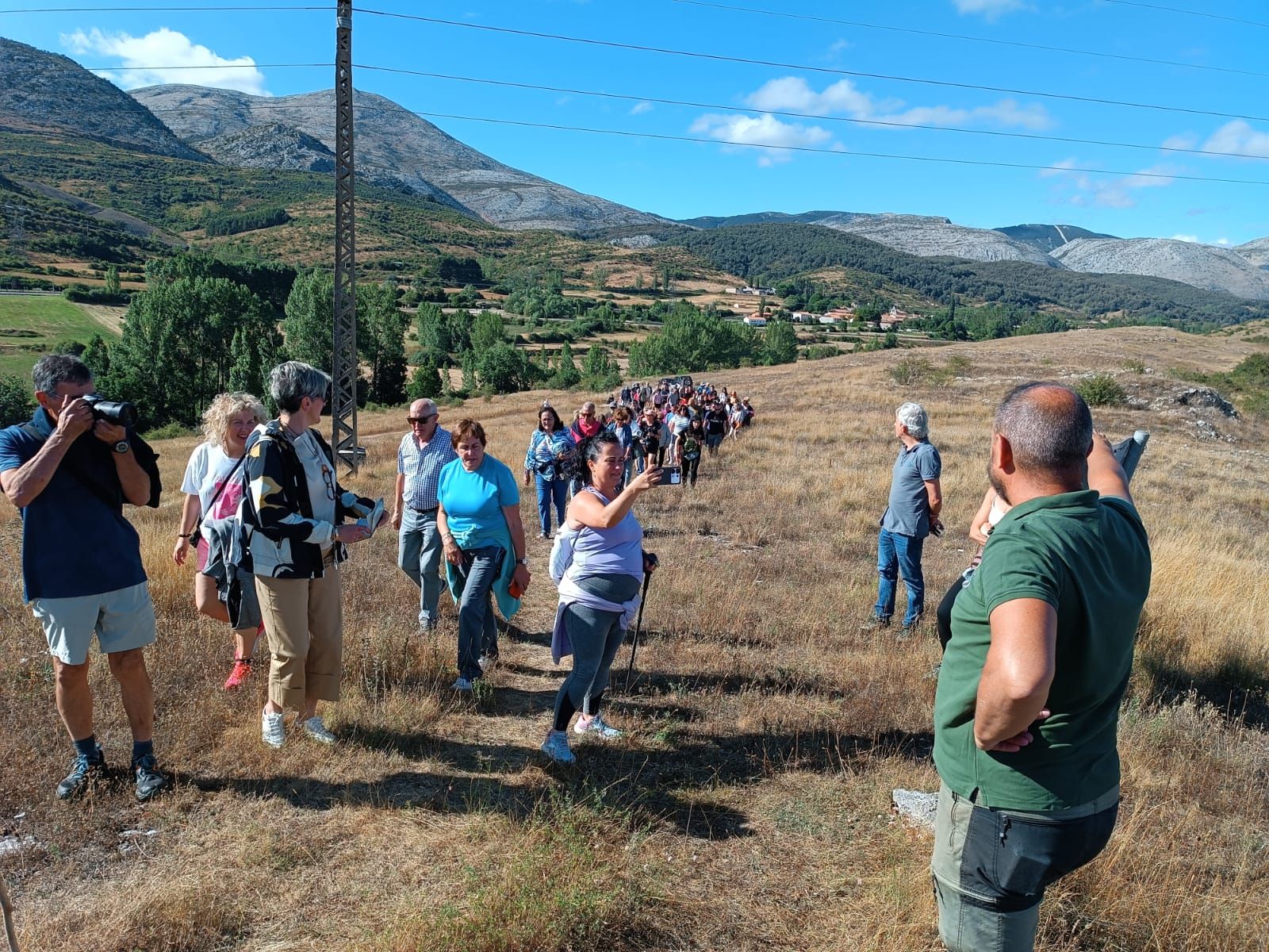 Ocho años de investigaciones en La Loma de Santibáñez