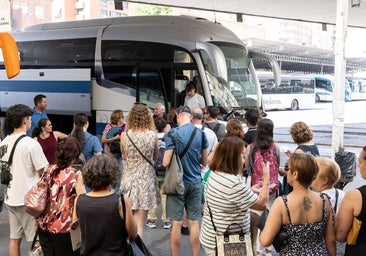 Más de 33.200 vallisoletanos han pedido ya su tarjeta Buscyl para viajar gratis en el autobús