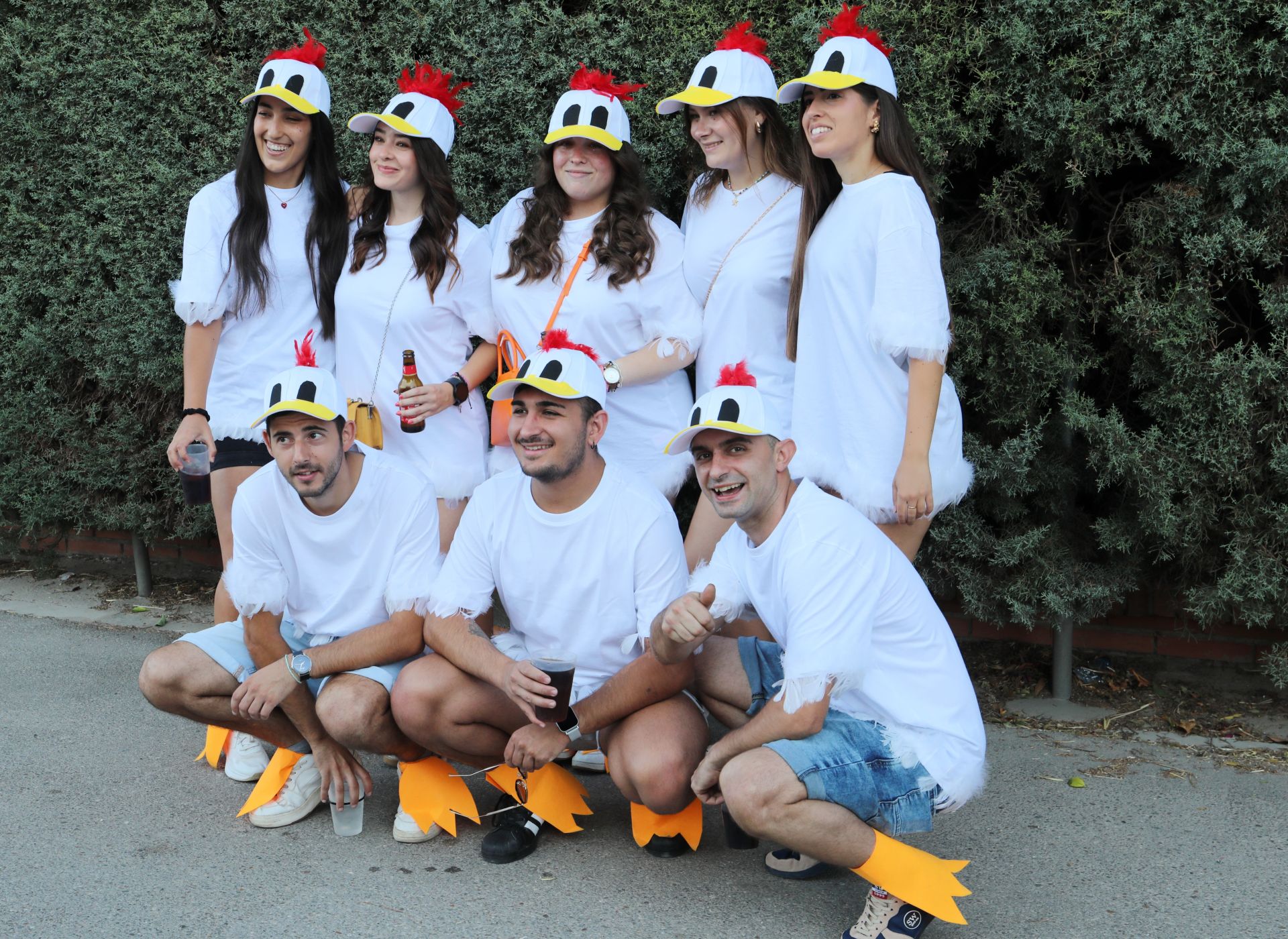 Dueñas se vuelca con su Carnaval de Verano