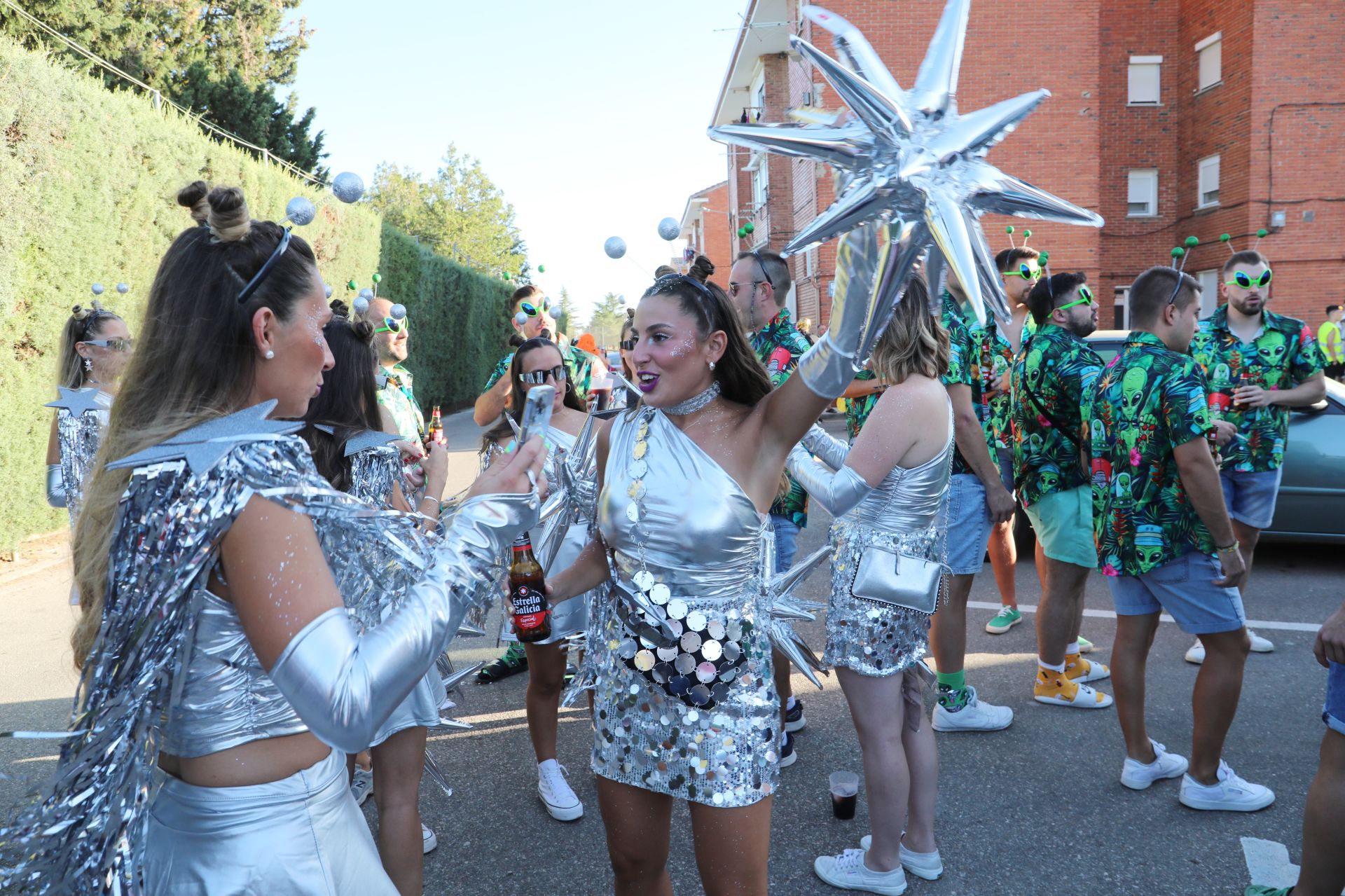 Dueñas se vuelca con su Carnaval de Verano
