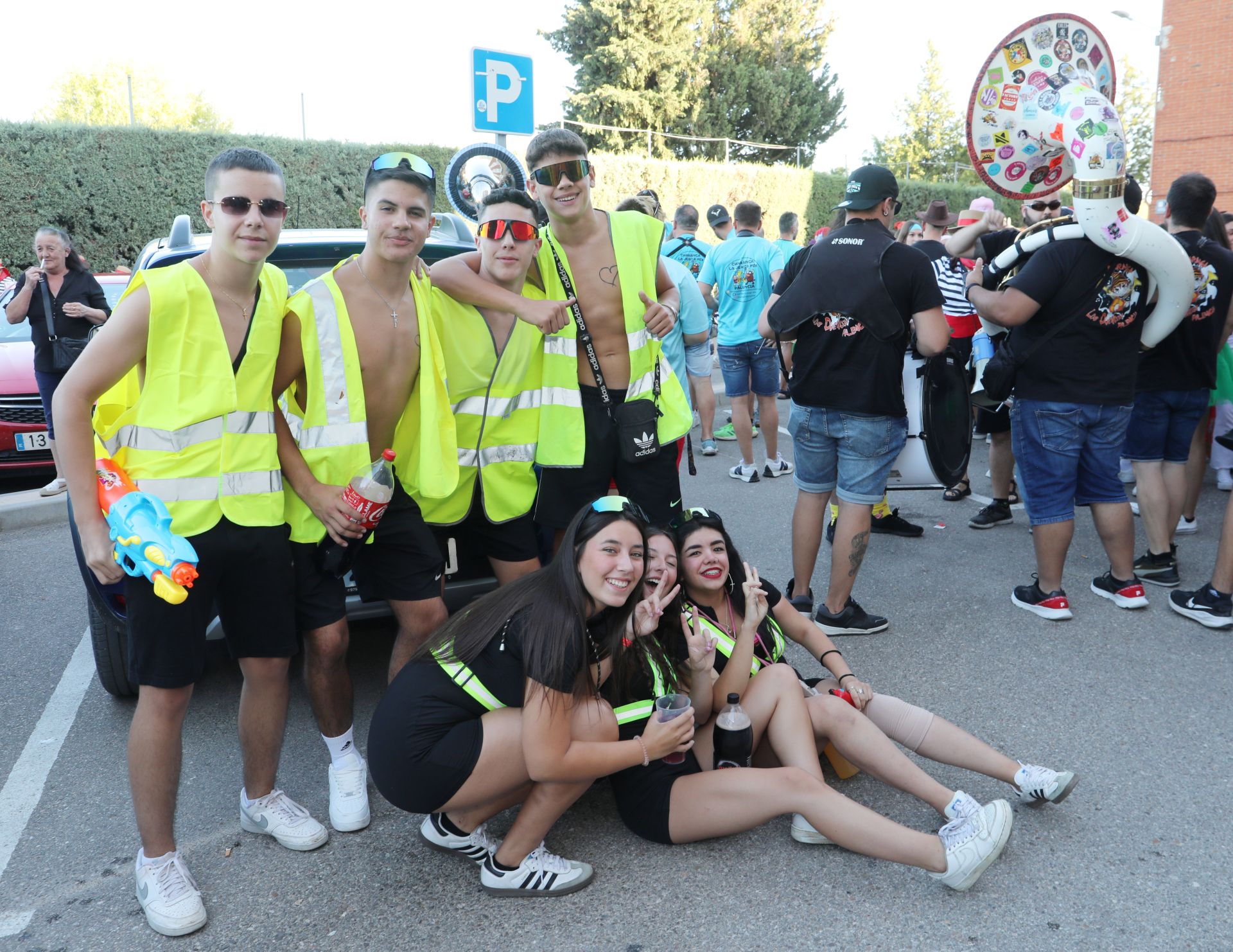 Dueñas se vuelca con su Carnaval de Verano