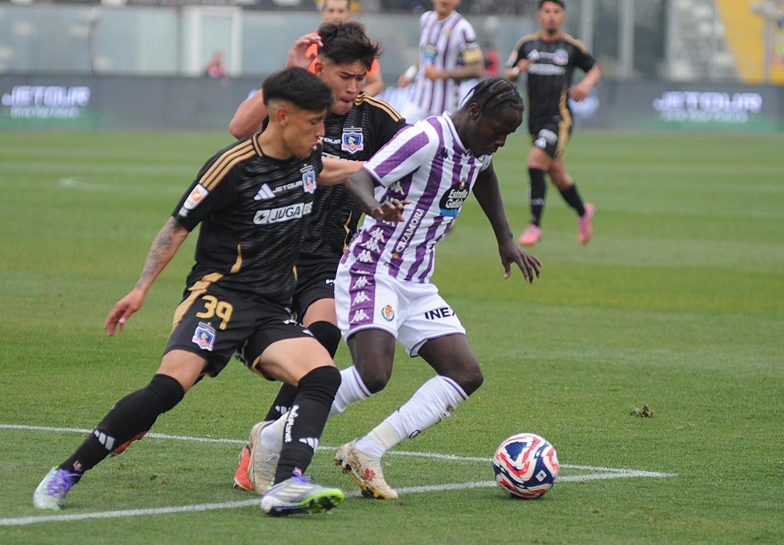 Las imágenes del Real Valladolid en Chile