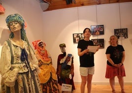Inauguración de la exposición en el espacio Tenerías.