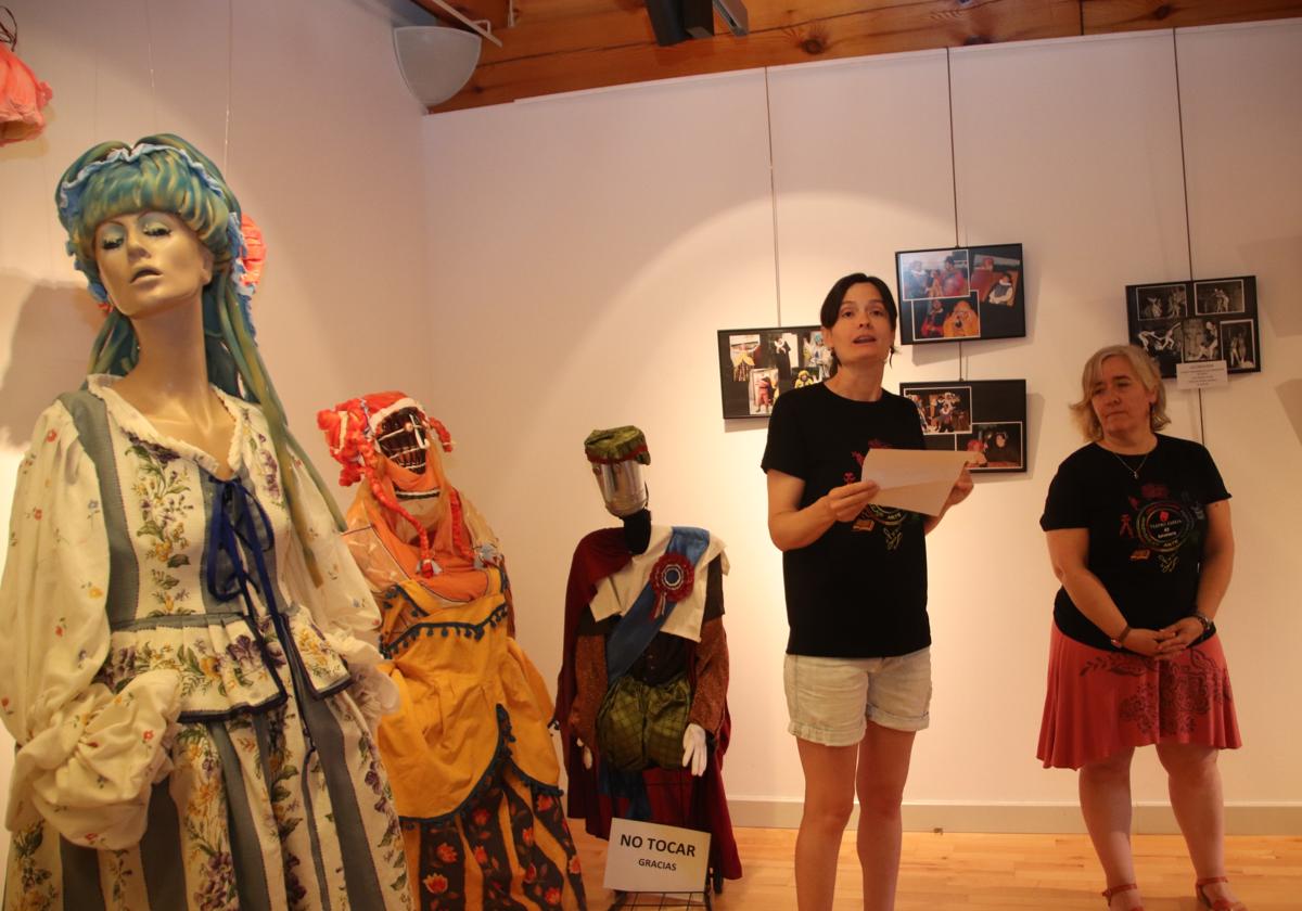Inauguración de la exposición en el espacio Tenerías.