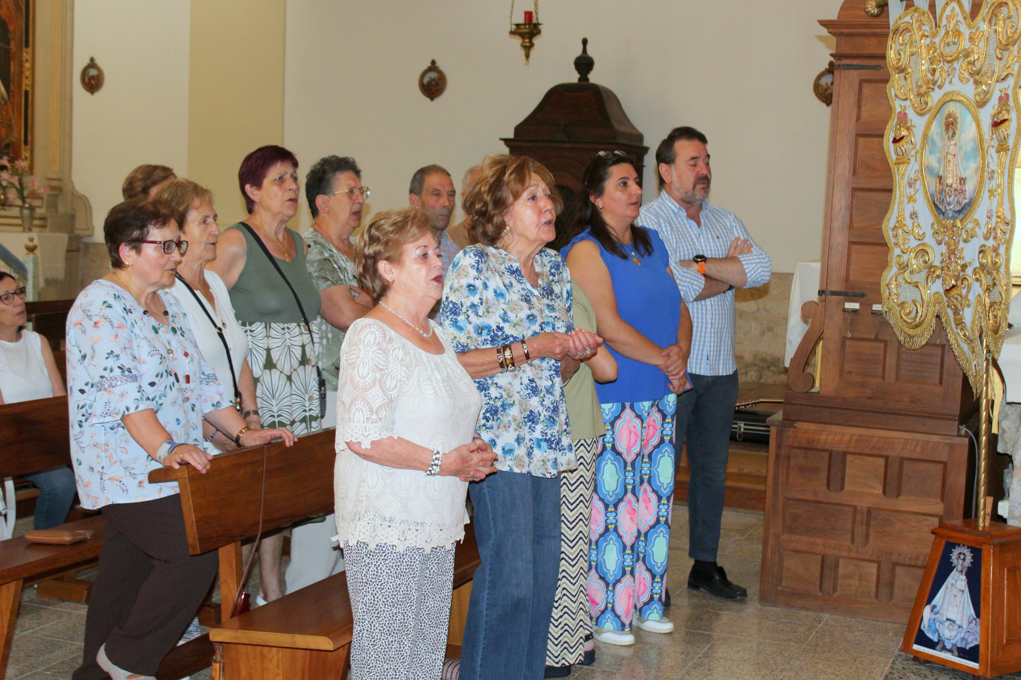 Torquemada celebra el Día de los Abuelos