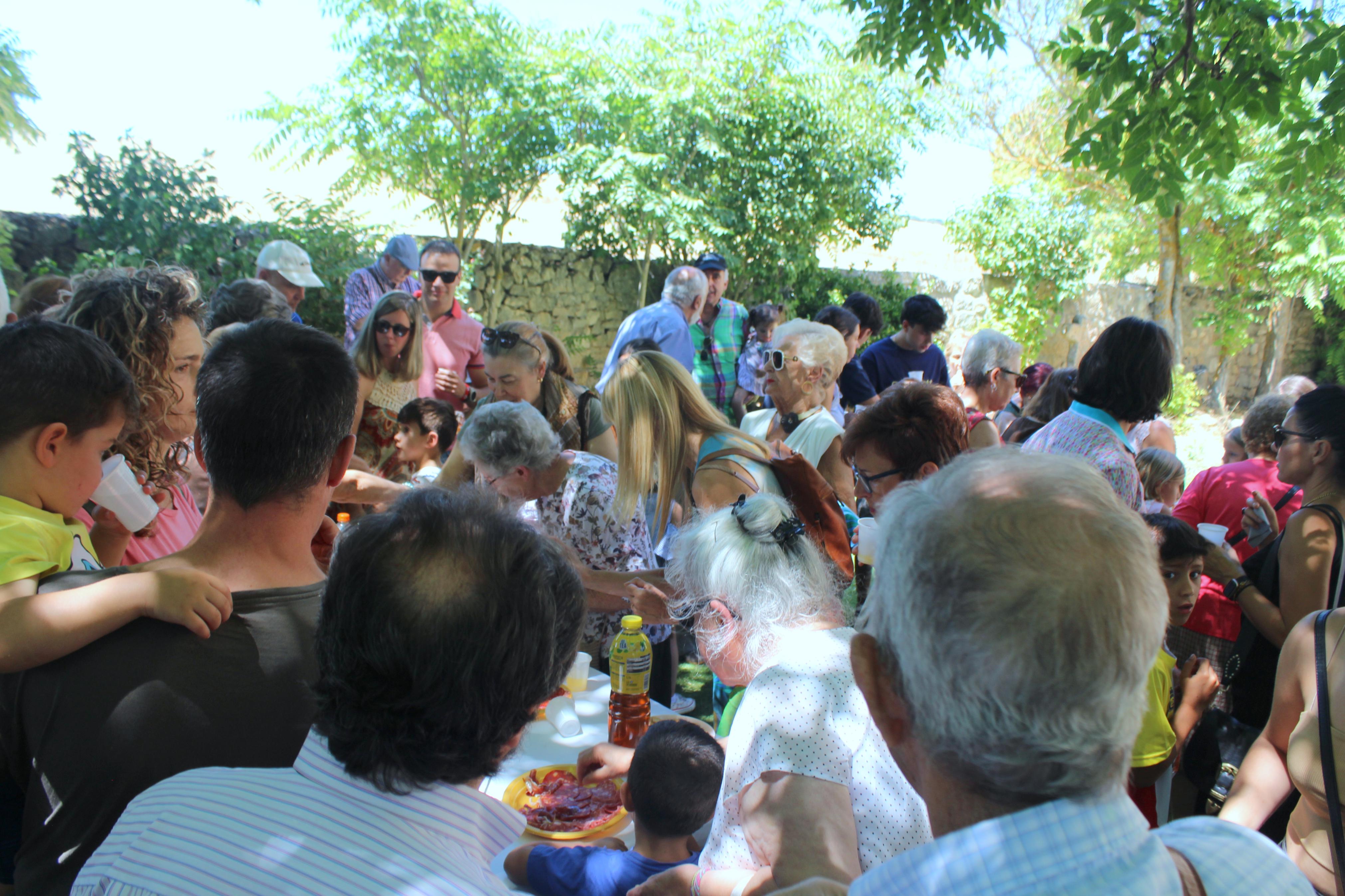 Torquemada celebra el Día de los Abuelos