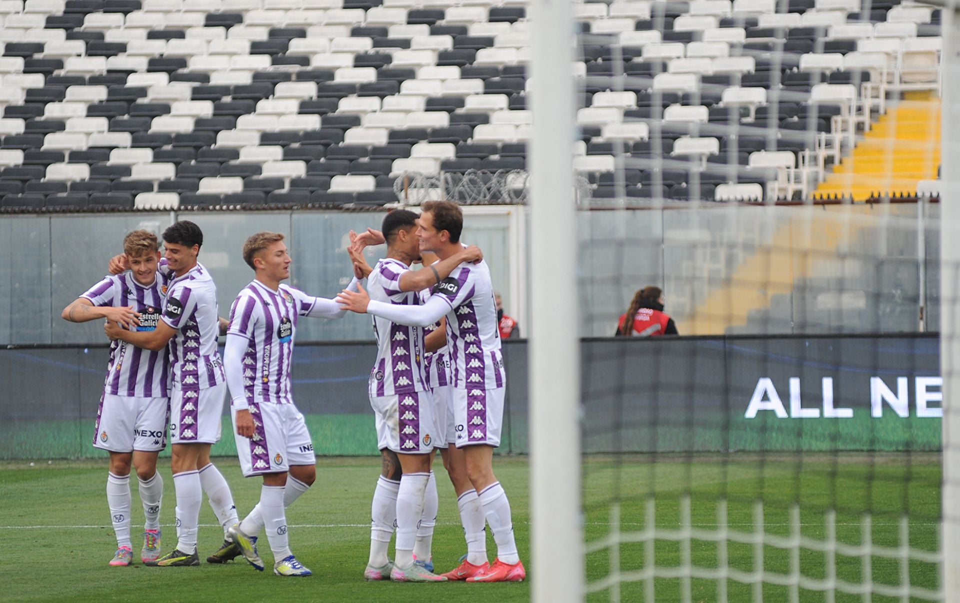 Las imágenes del Real Valladolid en Chile