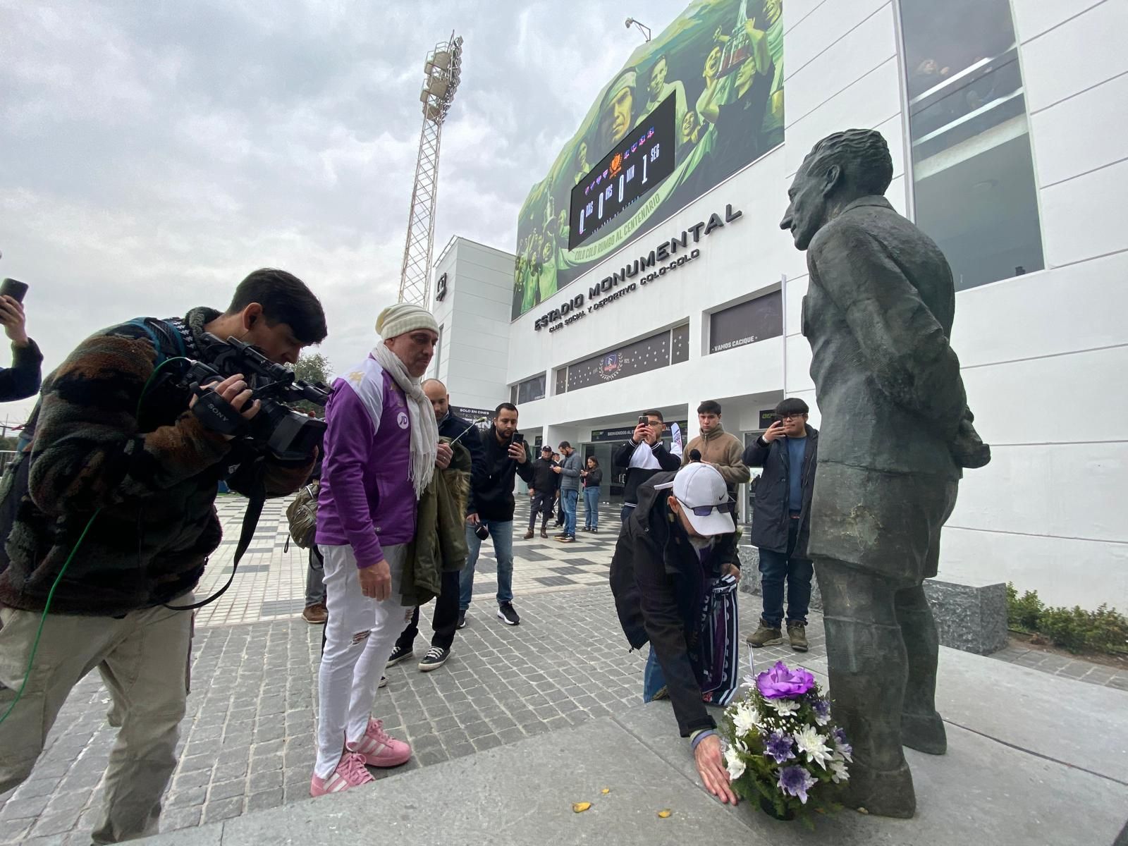 Las imágenes del Real Valladolid en Chile