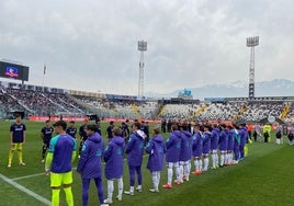 Las imágenes del Real Valladolid en Chile