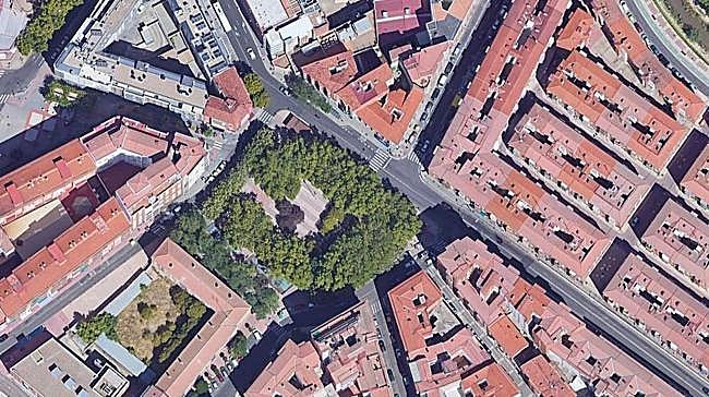 ¿Qué es esa zona de árboles? 